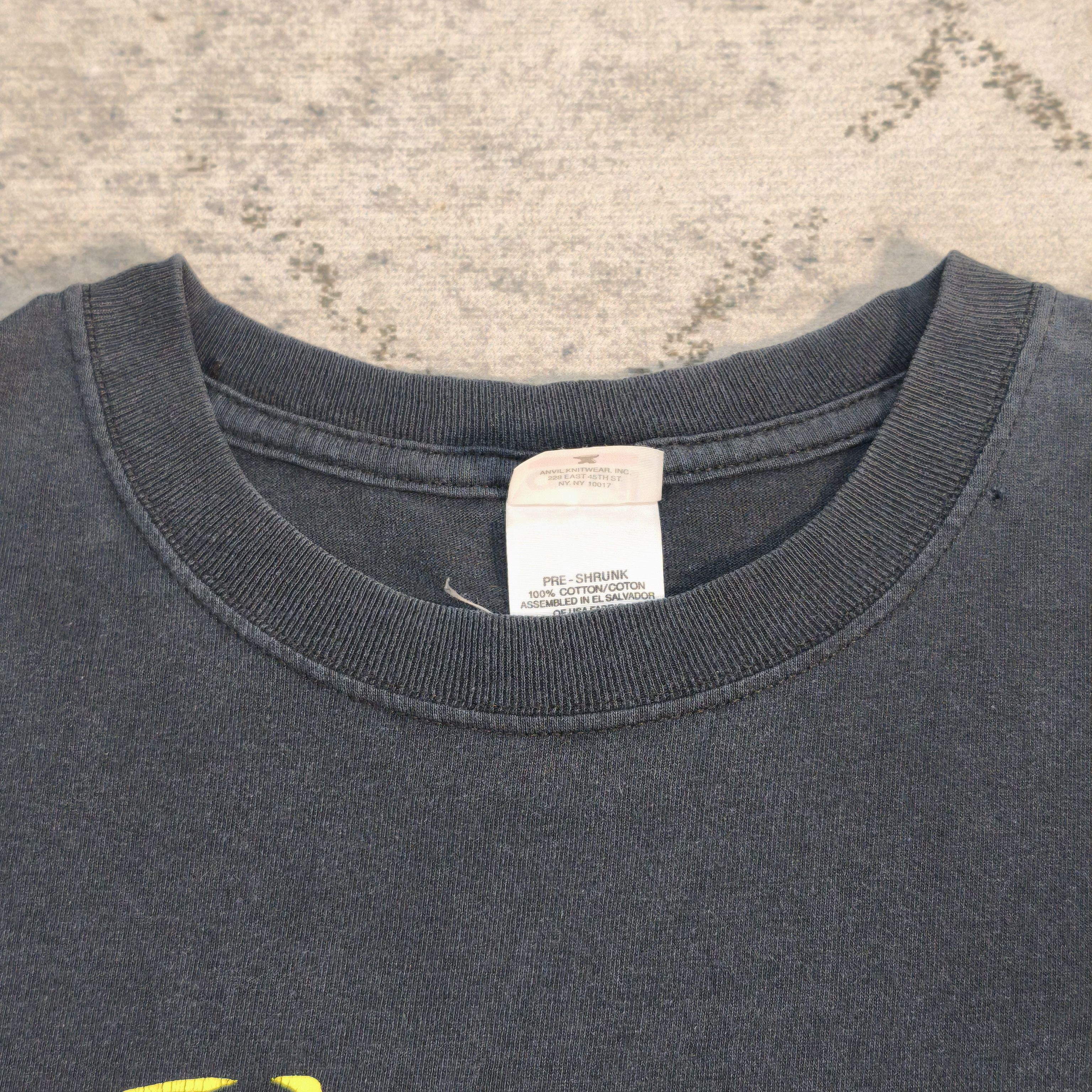 Anvil × Band Tees Vintage Anvil Kien Band Pizza of Death Record Tee Size US M / EU 48-50 / 2 - 6 Thumbnail