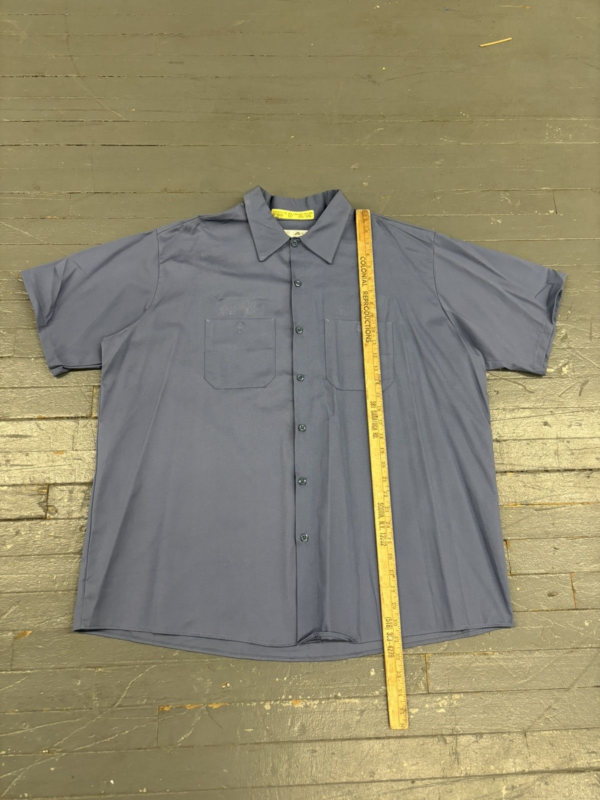Vintage Vintage Red kap workwear shirt Size US XXL / EU 58 / 5 - 5 Thumbnail