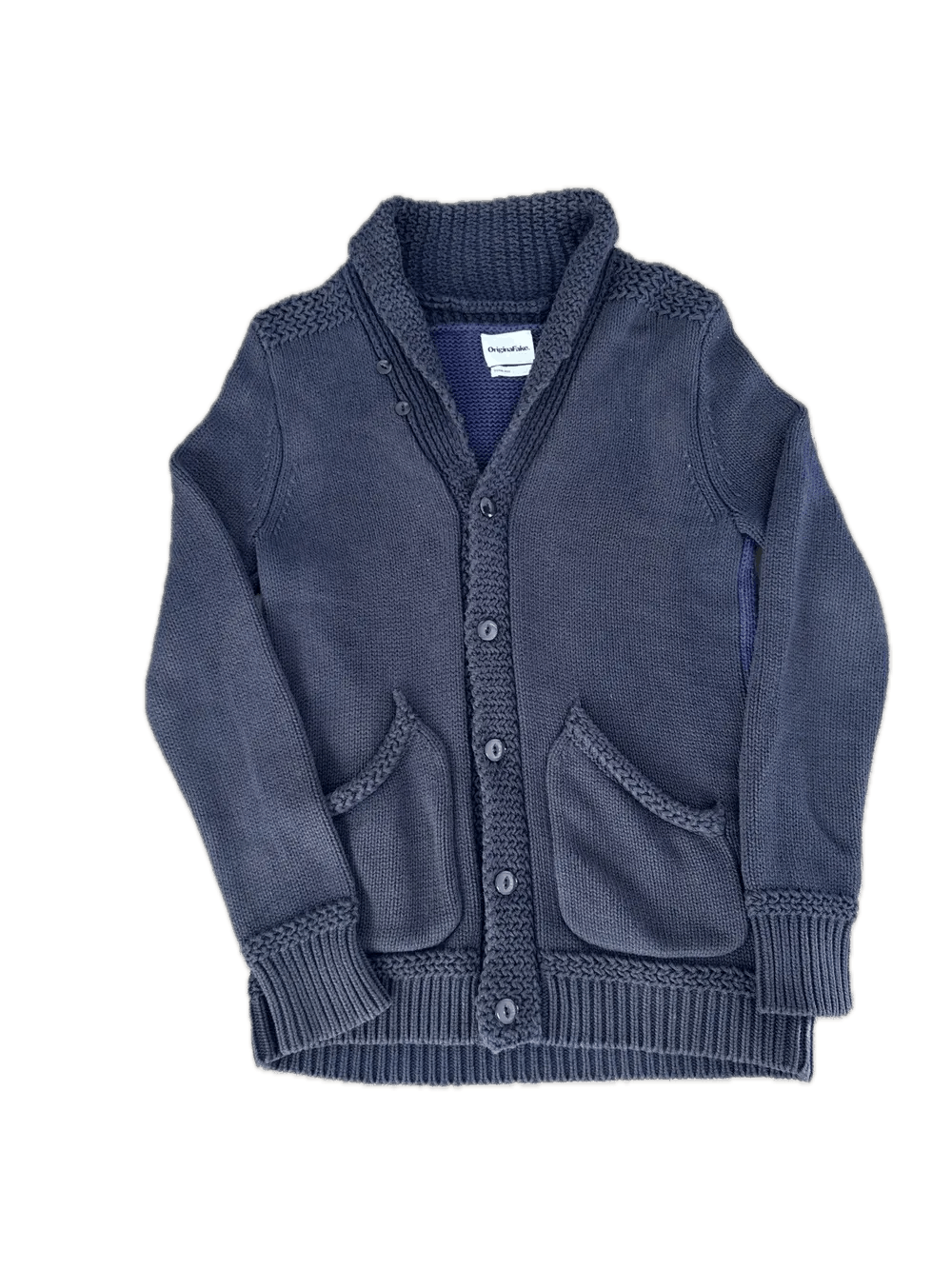 Original Fake Kaws Knit Cardigan M