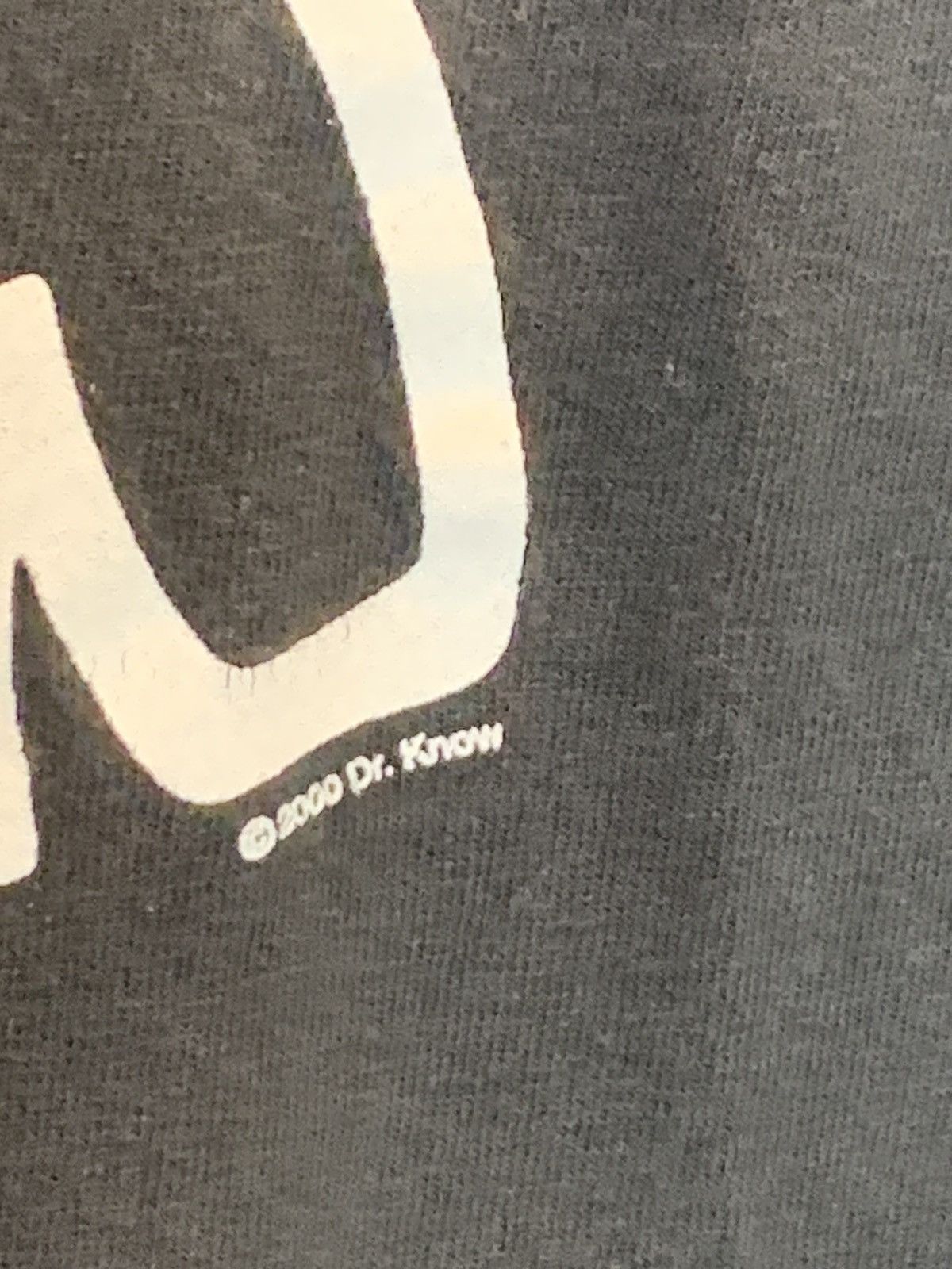Band Tees RARE Vintage Dr. Know Hardcore Nardcore Punk Band Shirt 2000 Size US S / EU 44-46 / 1 - 3 Thumbnail