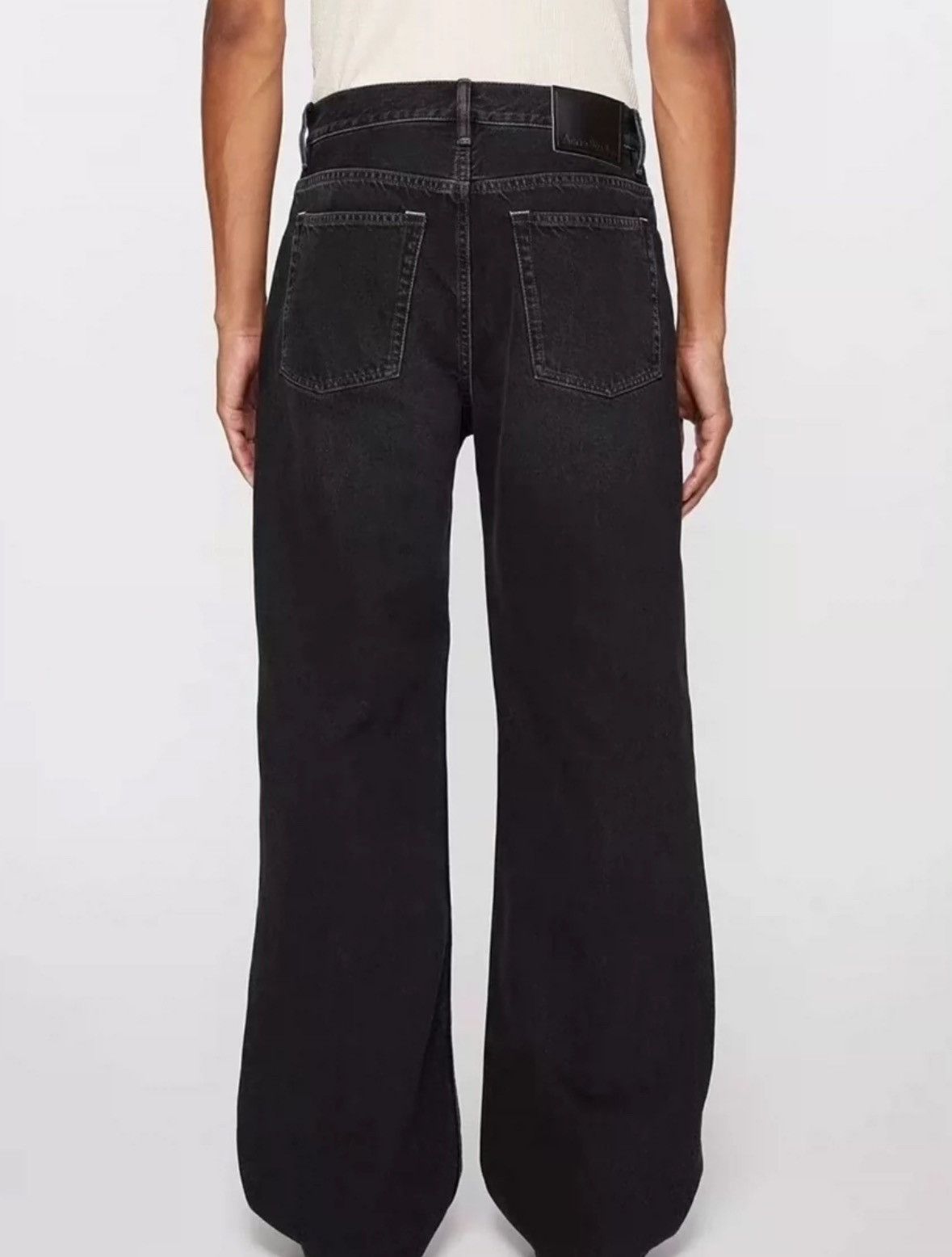Acne Studios Acne studios Mid-rise black jeans 2412-Nextarrow Size US 34 / EU 50 - 6 Thumbnail