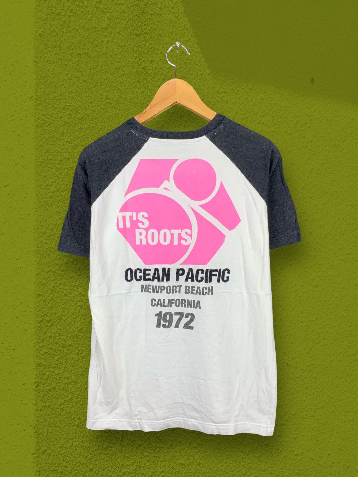 Ocean Pacific Steals! Ocean Pacific Raglan Embroided Tee Hawaii Surf Size US M / EU 48-50 / 2 - 1 Thumbnail