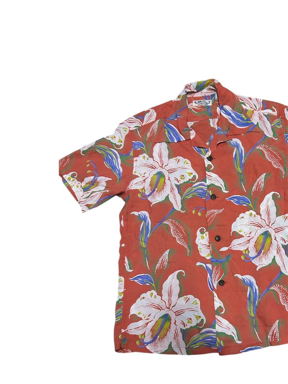 Toyo Enterprises Sun surf flower rayon Size US S / EU 44-46 / 1 - 2 Thumbnail
