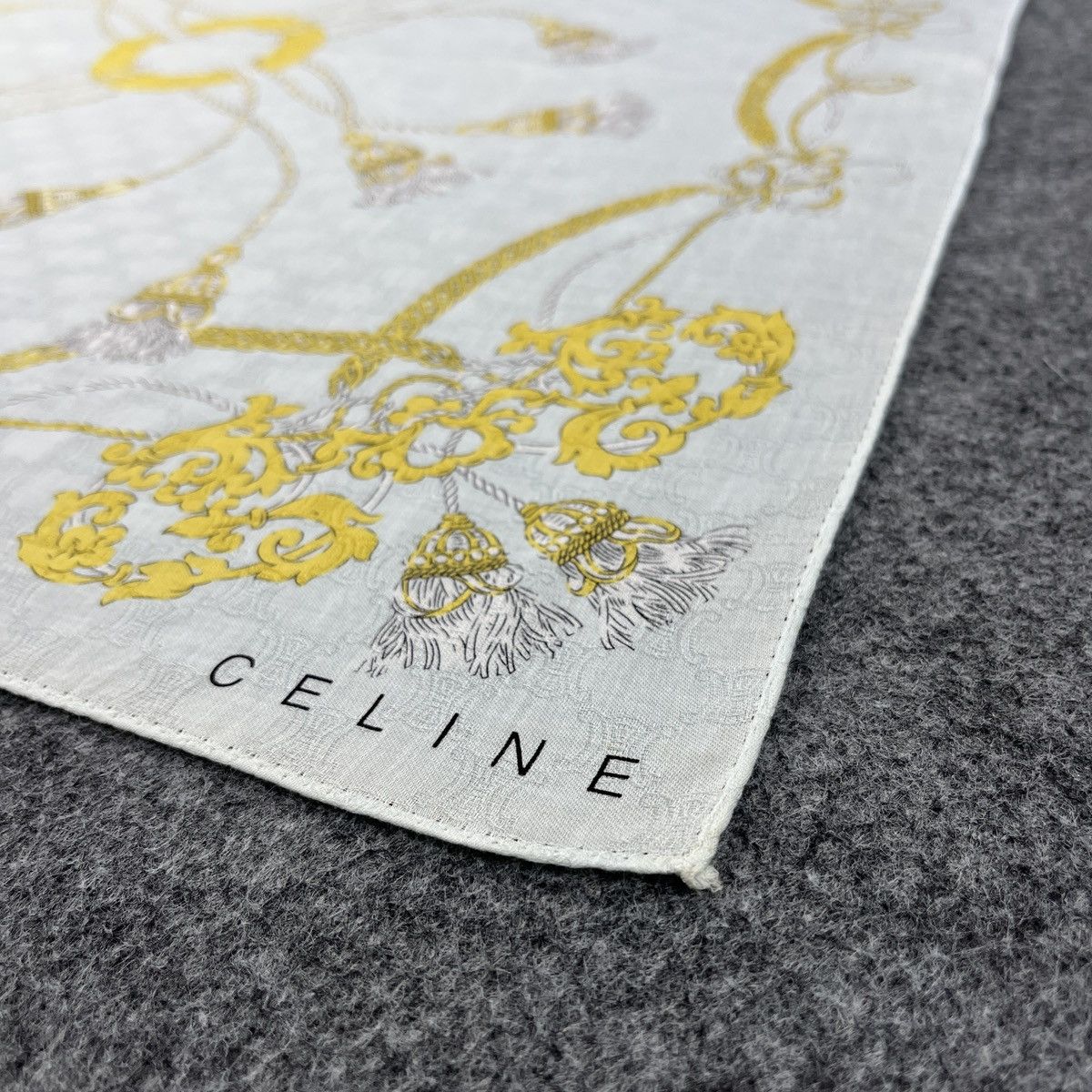 Celine Celine Handkerchief / Bandana / Neckerchief B1766 Size ONE SIZE - 5 Thumbnail
