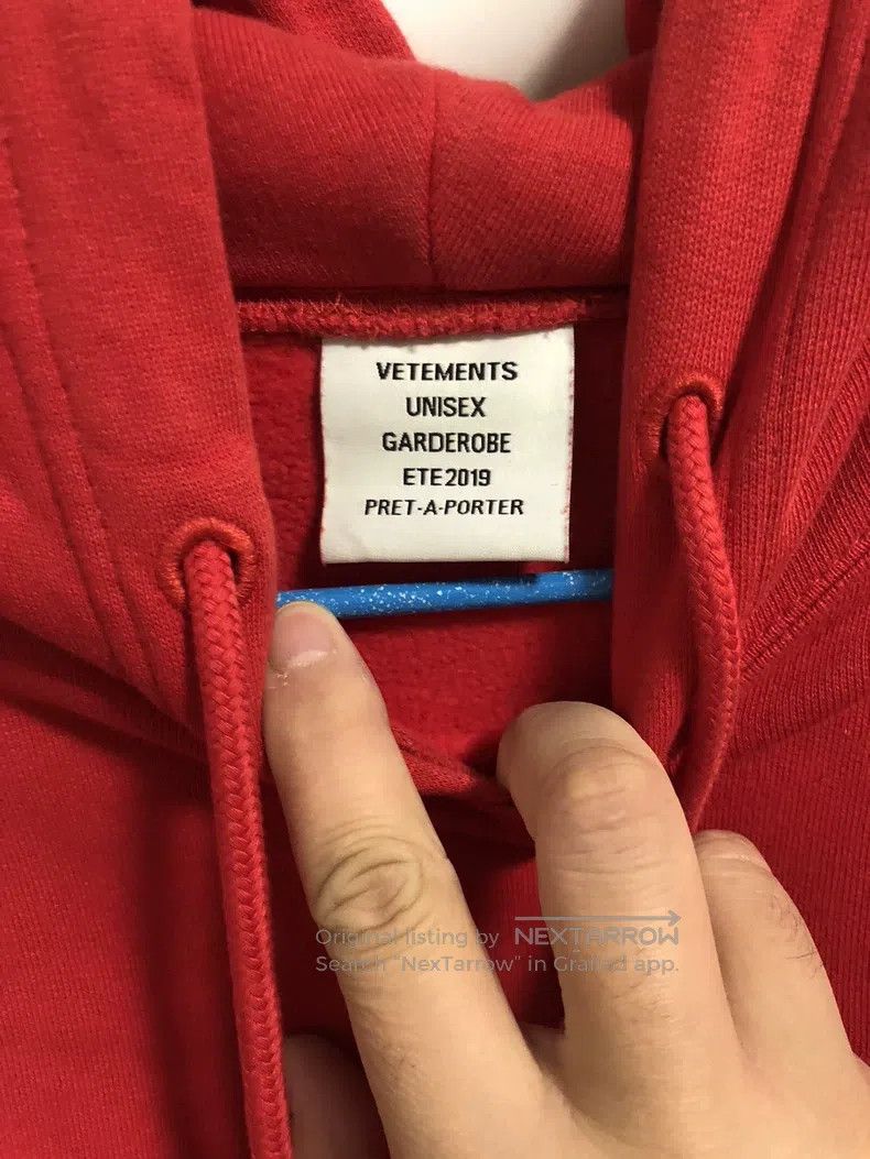 Vetements Vetements Extended cuff and hem sweater Size US M / EU 48-50 / 2 - 2 Thumbnail