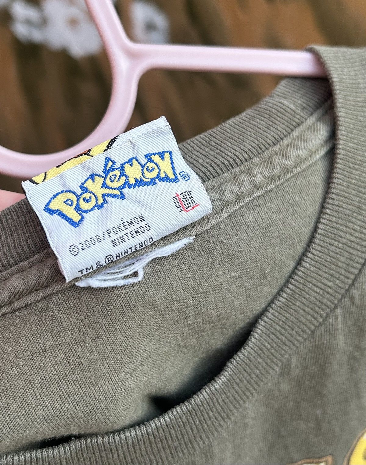 Giant × Pokemon × Vintage Vintage 2008 Pokemon Nintendo Battle T-Shirt by Giant Size US M / EU 48-50 / 2 - 4 Thumbnail