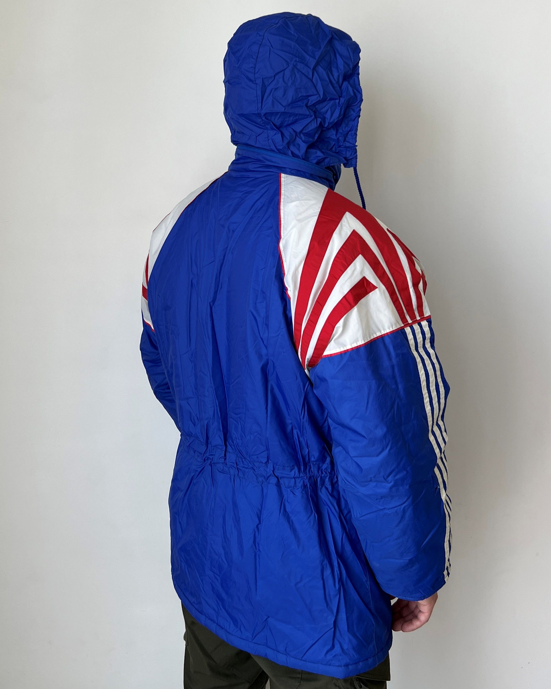 Adidas RARE! VINTAGE ADIDAS INSULATED SPORT JACKET SIZE M~L D5 Size US M / EU 48-50 / 2 - 7 Thumbnail