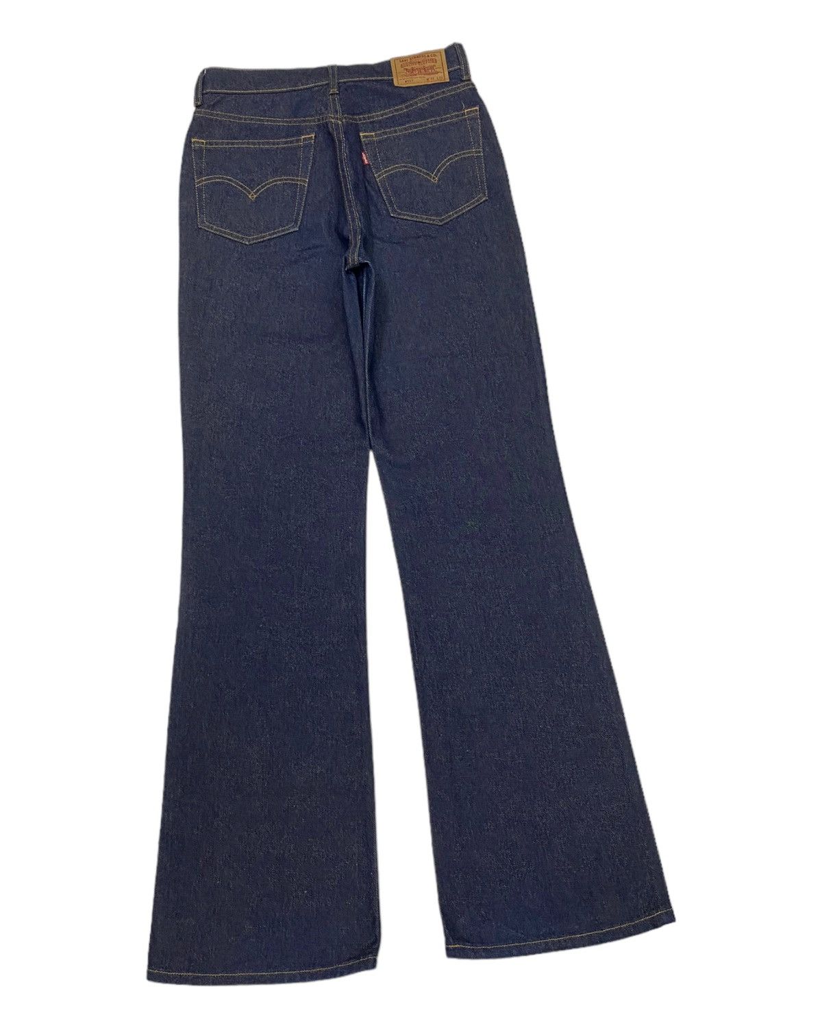 Japanese Brand × Levi's 🔥LEVIS 517 BELL BOTTOM FLARE DISTRESSED DENIM FLARED JEANS Size US 28 / EU 44 - 4 Thumbnail