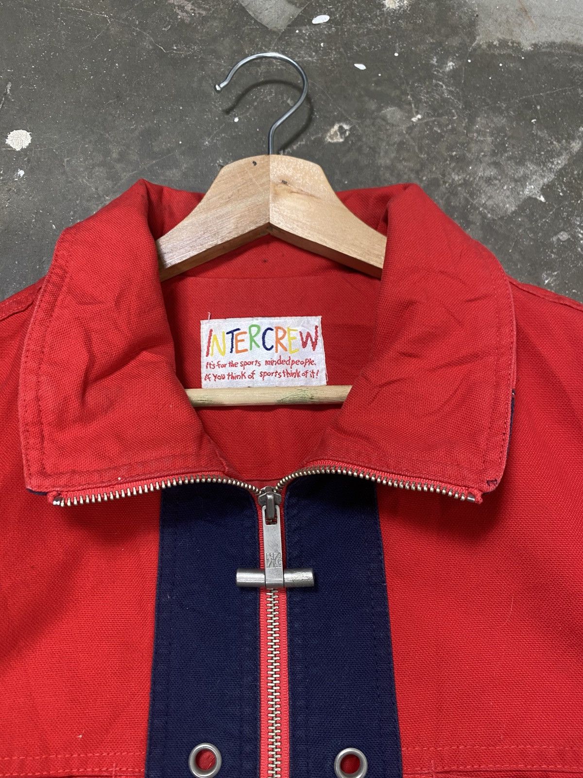 Japanese Brand Rare Inter Crew Japanese Brand Duck Canvas Jacket Size US XL / EU 56 / 4 - 13 Thumbnail