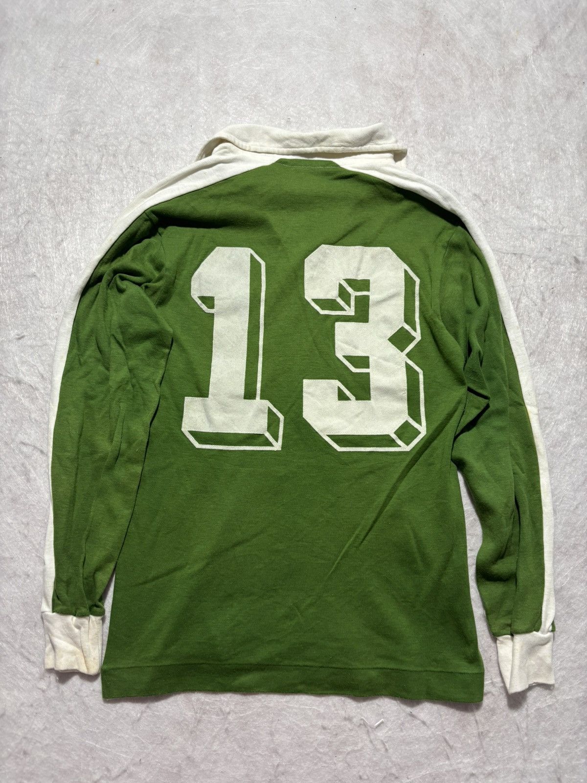 Puma Vintage Puma Longsleeve Jersey Size US S / EU 44-46 / 1 - 2 Thumbnail