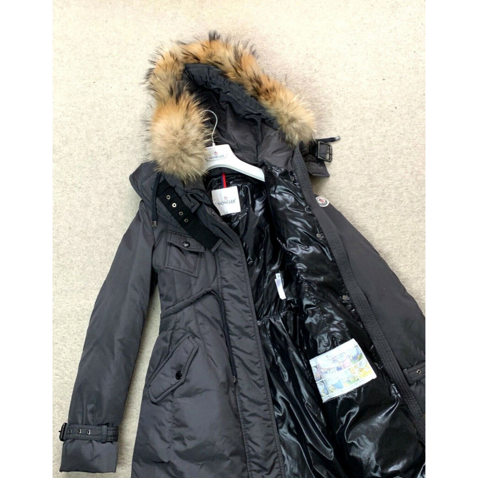 Moncler Women's MONCLER PHALANGERE Down Jacket Coat Parka Size 0 XS Size XS / US 0-2 / IT 36-38 - 9 Thumbnail