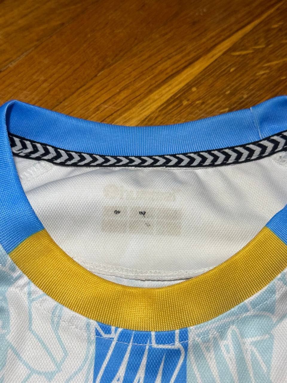 Hummel Hummel Malaga CF 2024-2025 home soccer jersey Size US S / EU 44-46 / 1 - 7 Thumbnail