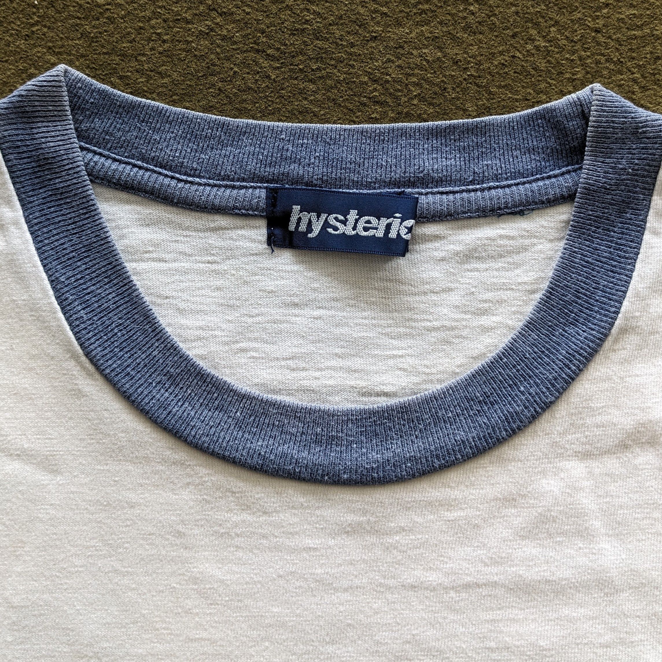 Hysteric Glamour Vintage Hysteric Glamour Japanese Fashion Brand T-shirt Size US S / EU 44-46 / 1 - 6 Thumbnail