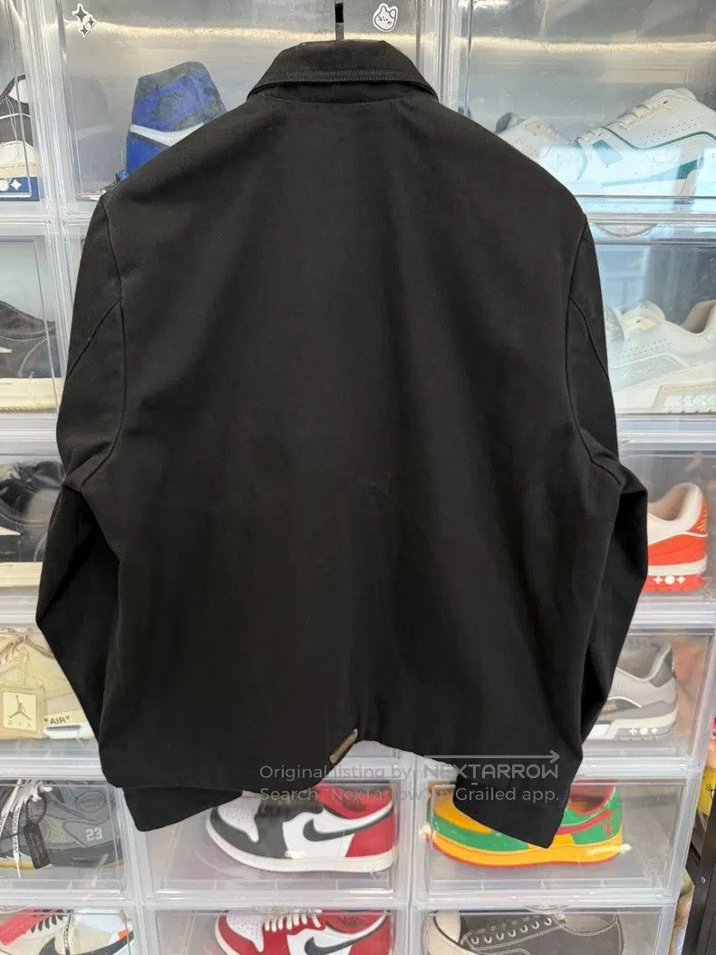 Chrome Hearts CHROME HEARTS Size L New black tooling zipper jacket Size US L / EU 52-54 / 3 - 3 Thumbnail