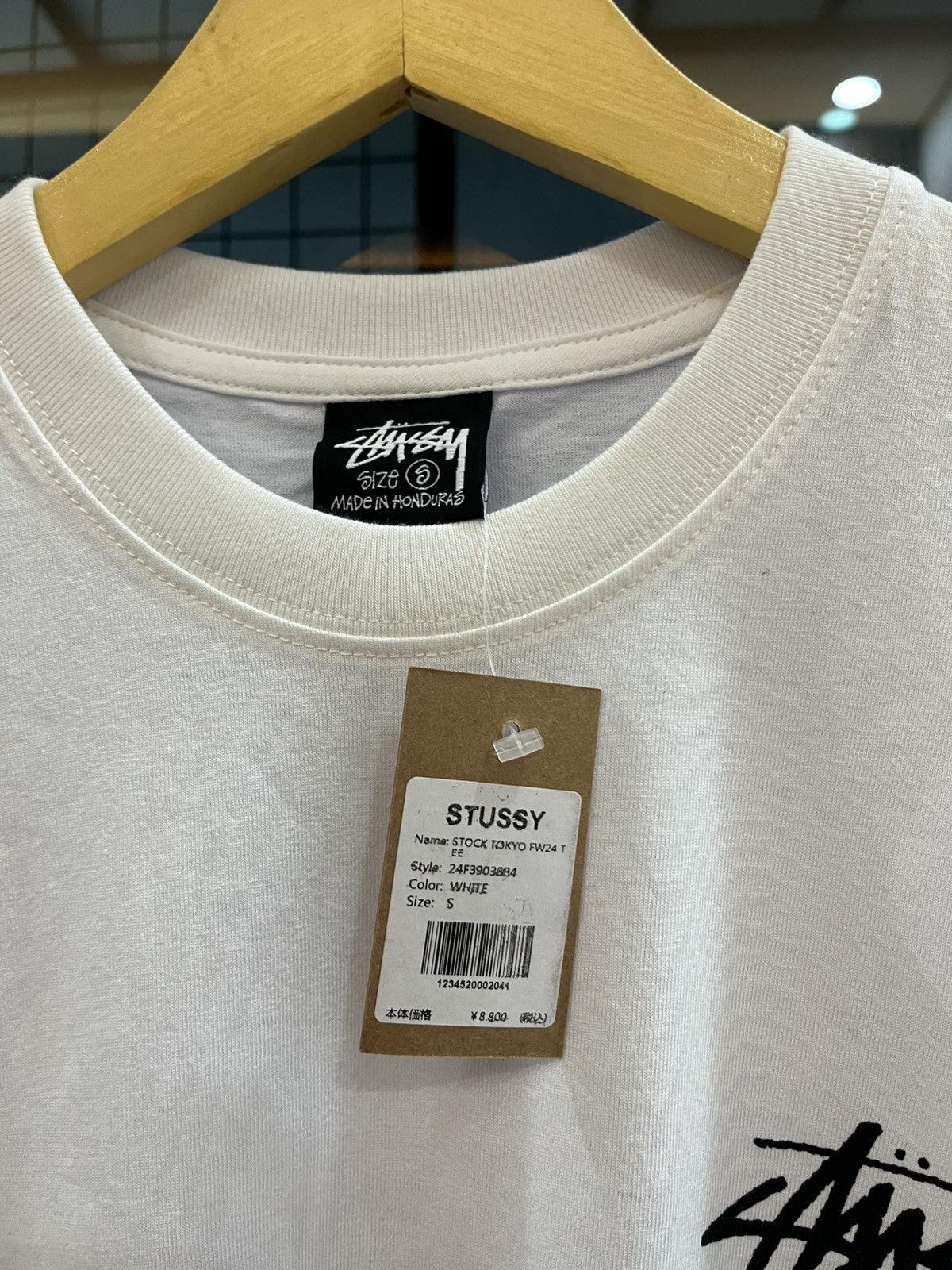 Stussy Stussy Tee Stock Tokyo FW24 Size US S / EU 44-46 / 1 - 5 Thumbnail