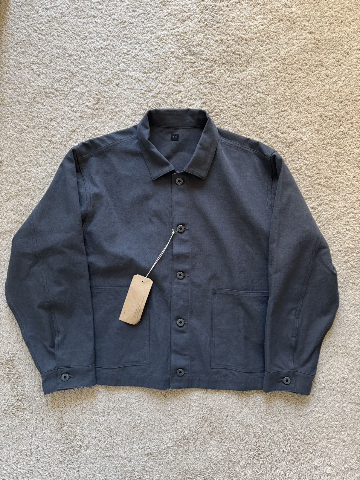 Lot 303 Coverall Charcoal