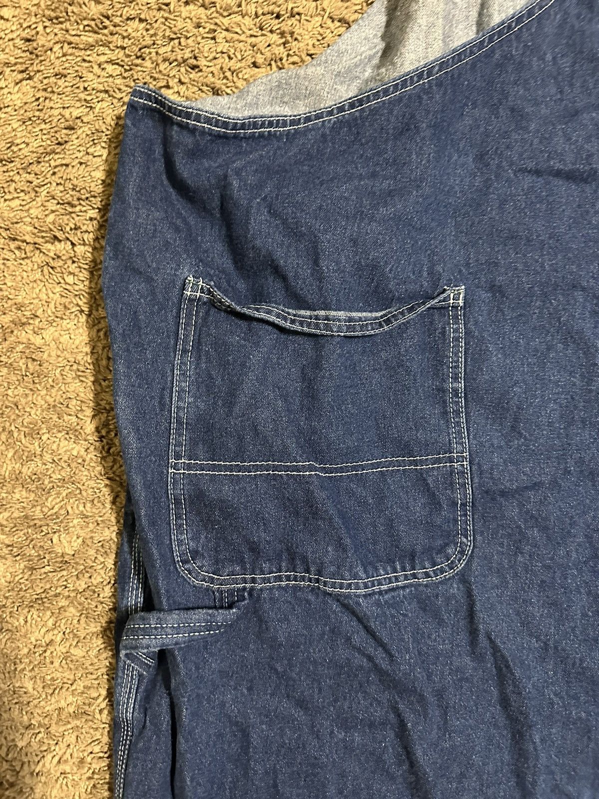 Vintage Vintage Big & Tall King Size overalls 00s size 68x38 Size US 44 / EU 60 - 9 Thumbnail