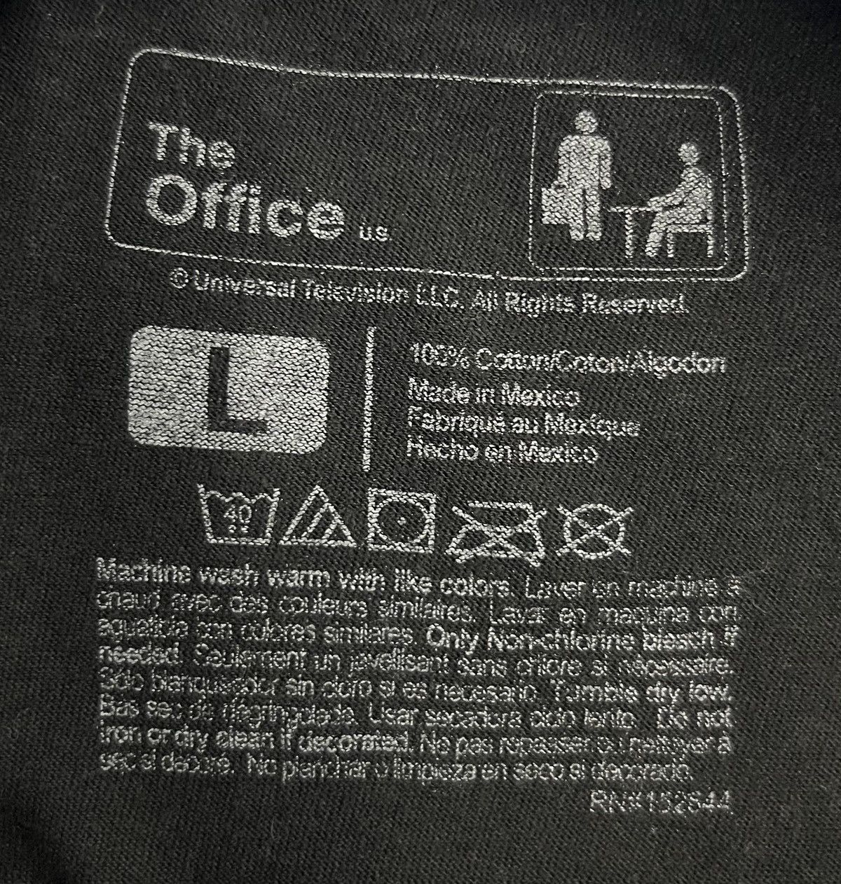 Band Tees × Vintage VINTAGE THE OFFICE SCRANTON,PA THE ELECTRIC CITY SHIRT Size US L / EU 52-54 / 3 - 7 Thumbnail