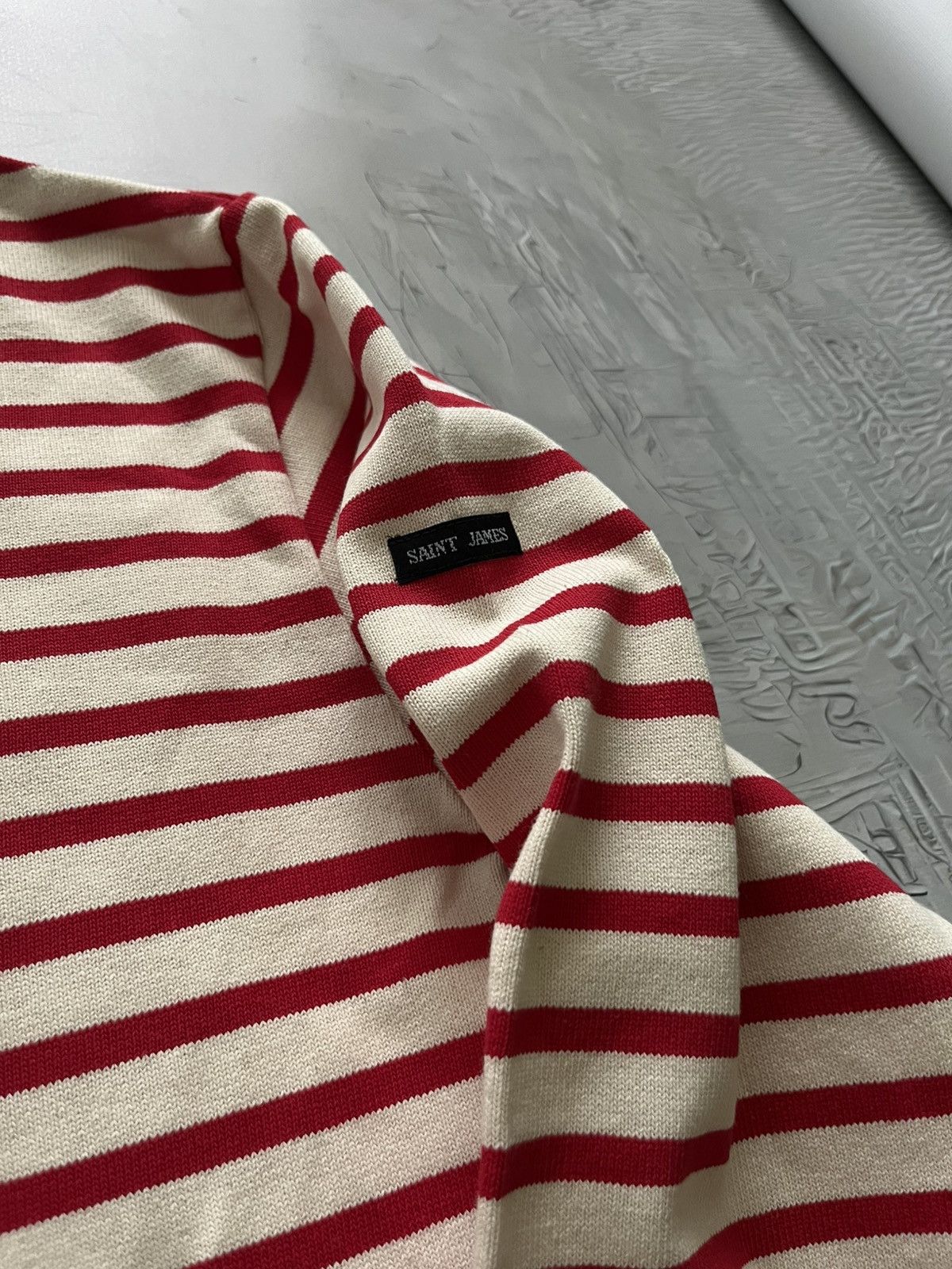 Saint James Saint James L’atelier Depuis 1989 Asap Rocky Long Sleeve Size XS / US 0-2 / IT 36-38 - 4 Thumbnail