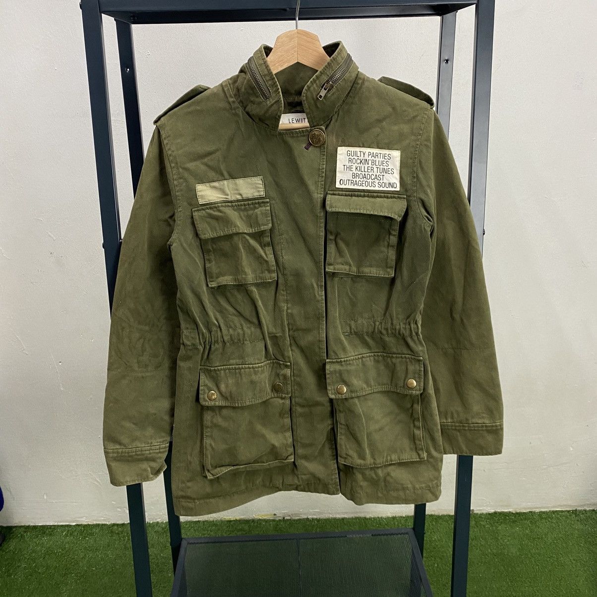 Japanese Brand × Wacko Maria Guilty Parties Outrageous Sound By