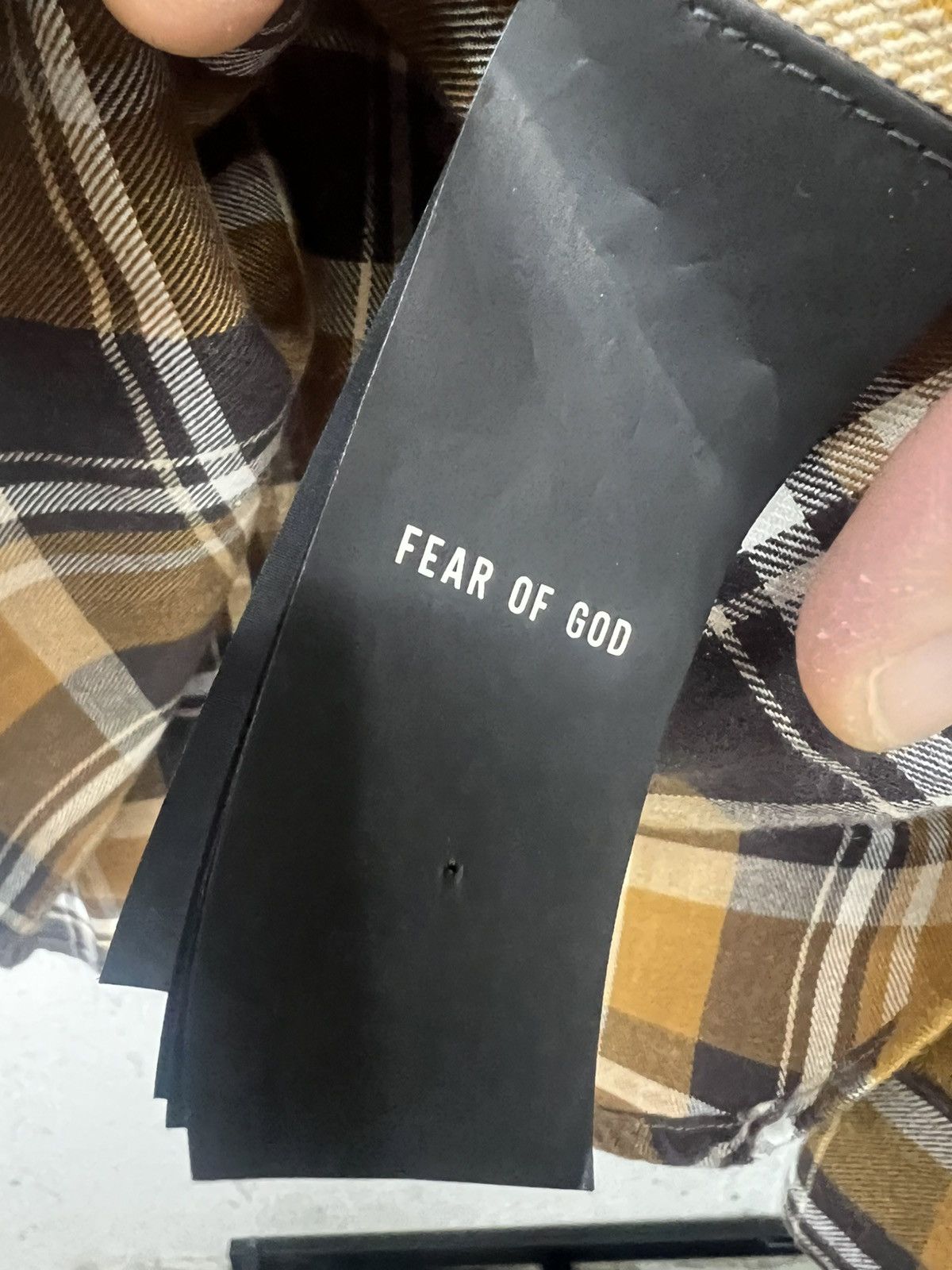 Fear of God Fear Of God Sixth Collection Flannel Size US M / EU 48-50 / 2 - 5 Thumbnail