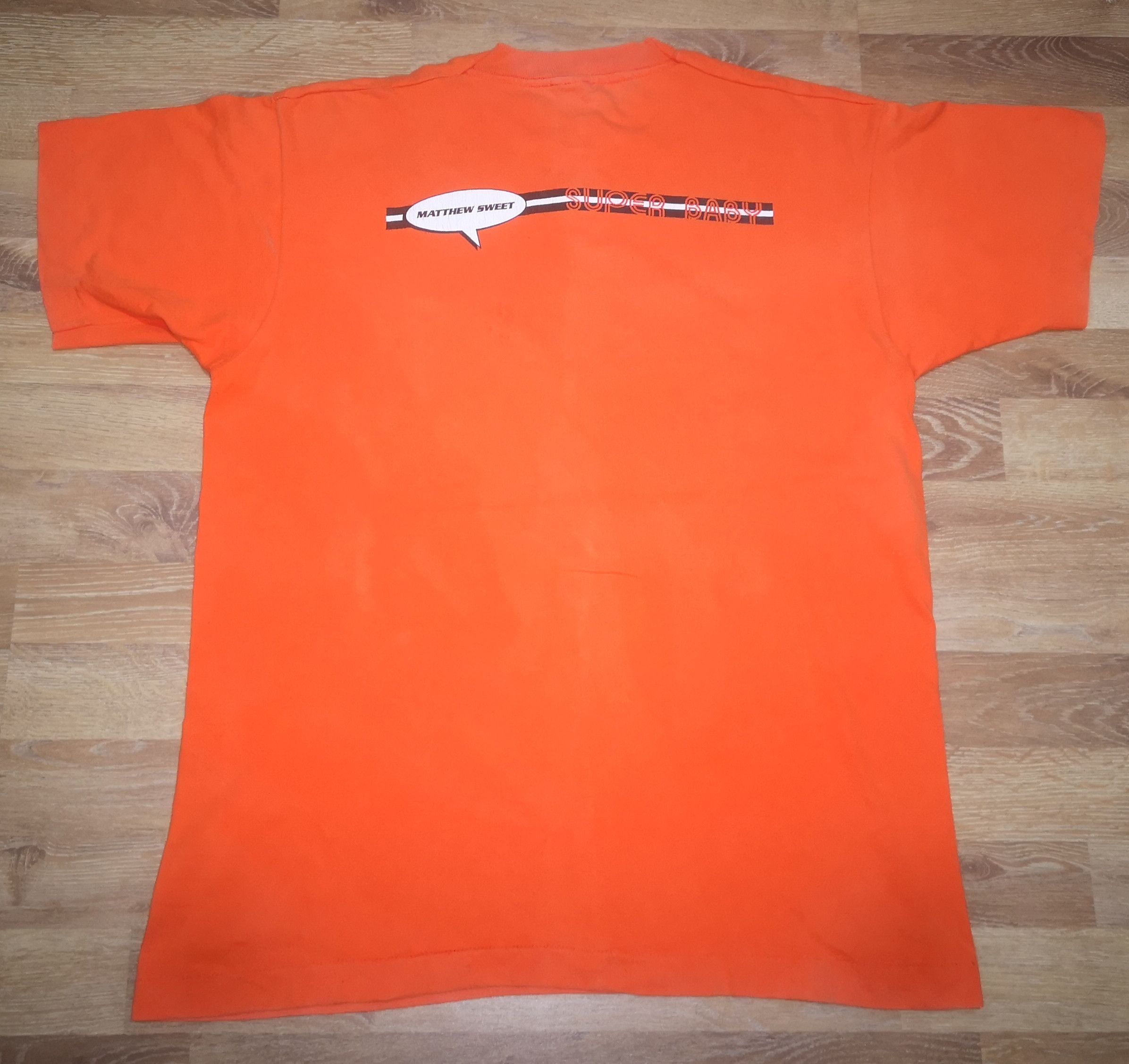 Band Tees × Vintage Autograph Vintage 90s Matthew Sweet Band Super Baby Niceman Size US L / EU 52-54 / 3 - 2 Thumbnail
