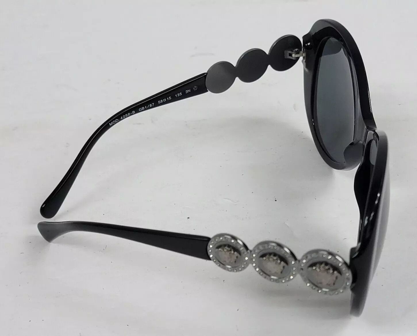 Versace Y2K Versace Triple Medusa Mod Sunglasses Size ONE SIZE - 4 Thumbnail