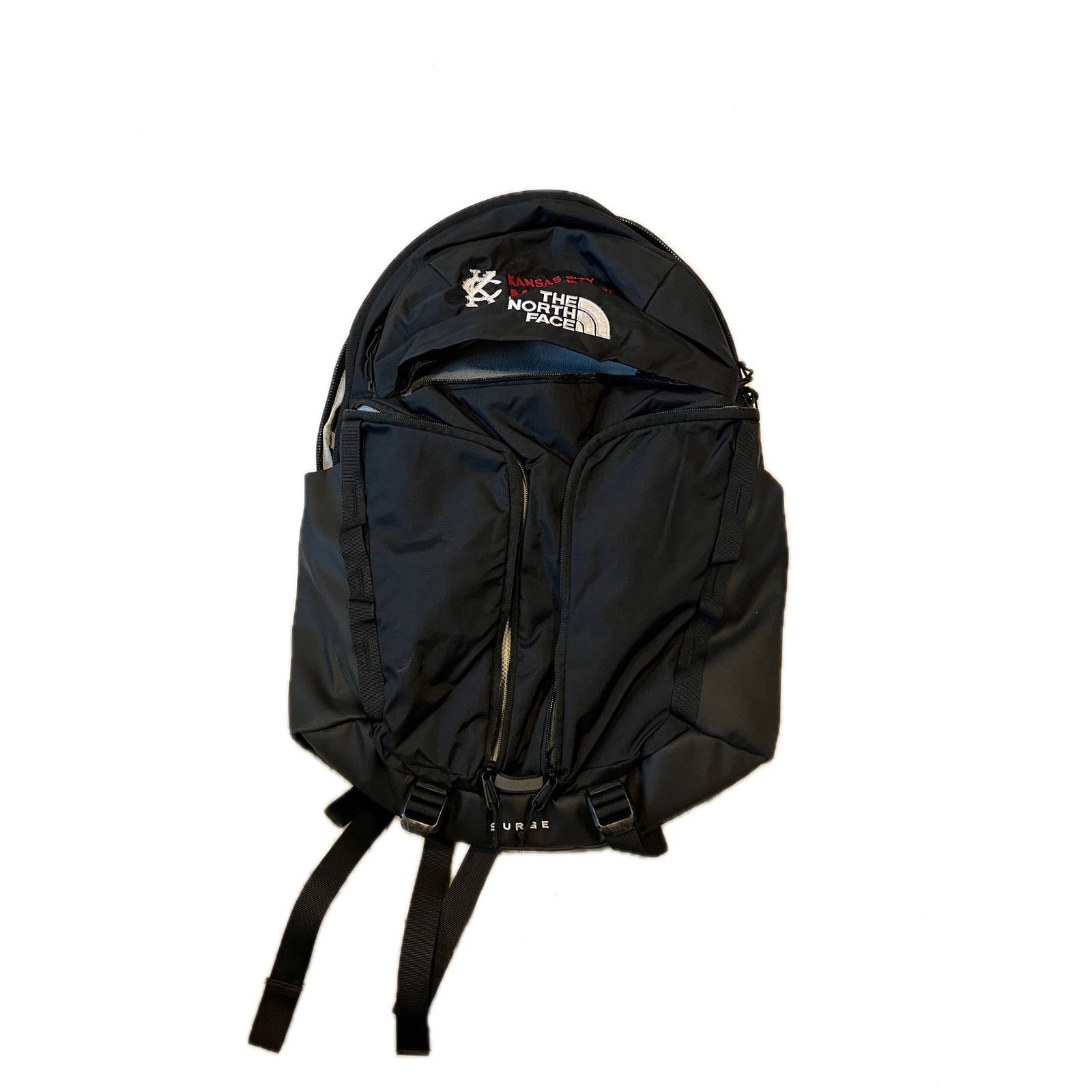 The North Face The North Face Surge Kansas City Monarchs Black Backpack Size ONE SIZE - 1 Thumbnail