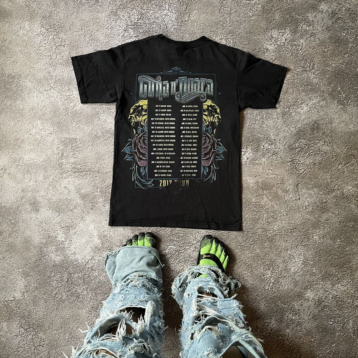 Vintage Vintage Y2K Guns Abstract Graphic Tee Punk Grunge Tapered M Size US M / EU 48-50 / 2 - 7 Thumbnail