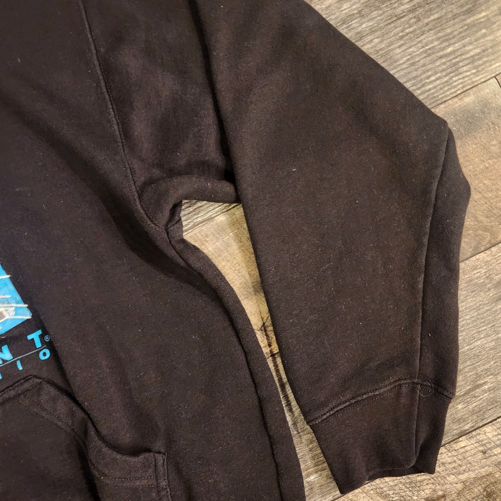Vintage VINTAGE Cedar Point Hoodie Millennium Force Mens XL Roller Coaster Park Sweater Hoodie Black Long Sleeve Round Neck Regular Size (XL) Mens Size US XL / EU 56 / 4 - 4 Thumbnail