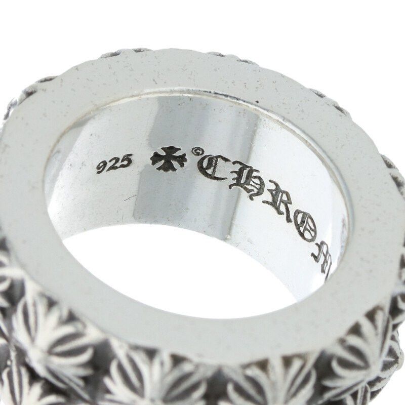 Chrome Hearts Chrome Hearts Pete Punk Double Row Silver Ring Size ONE SIZE - 3 Thumbnail