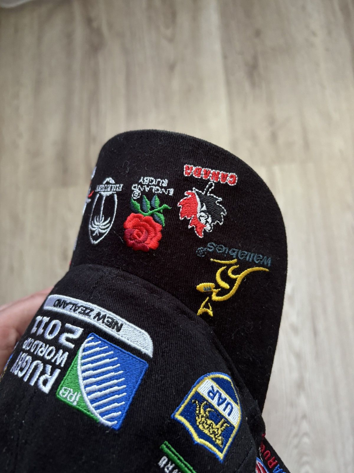 Other RUGBY WORLD CUP 2011 EMBROIDERY black CAP Size ONE SIZE - 24 Thumbnail
