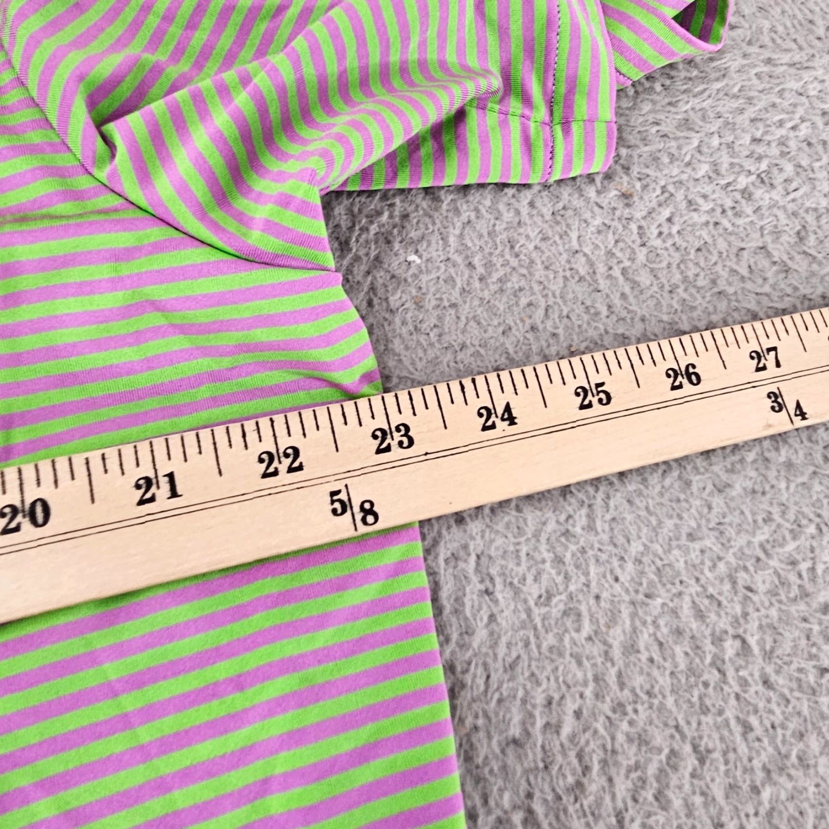 RLX Ralph Lauren RLX Ralph Lauren Polo Shirt Mens Large Pink Stripe Polo Size US L / EU 52-54 / 3 - 7 Thumbnail