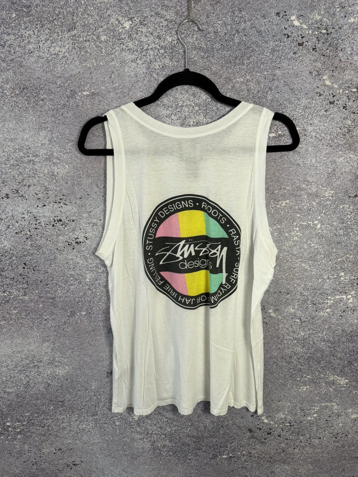Stussy × Vintage Vintage Stussy t shirt short sleeve y2k big logo Size US M / EU 48-50 / 2 - 1 Thumbnail