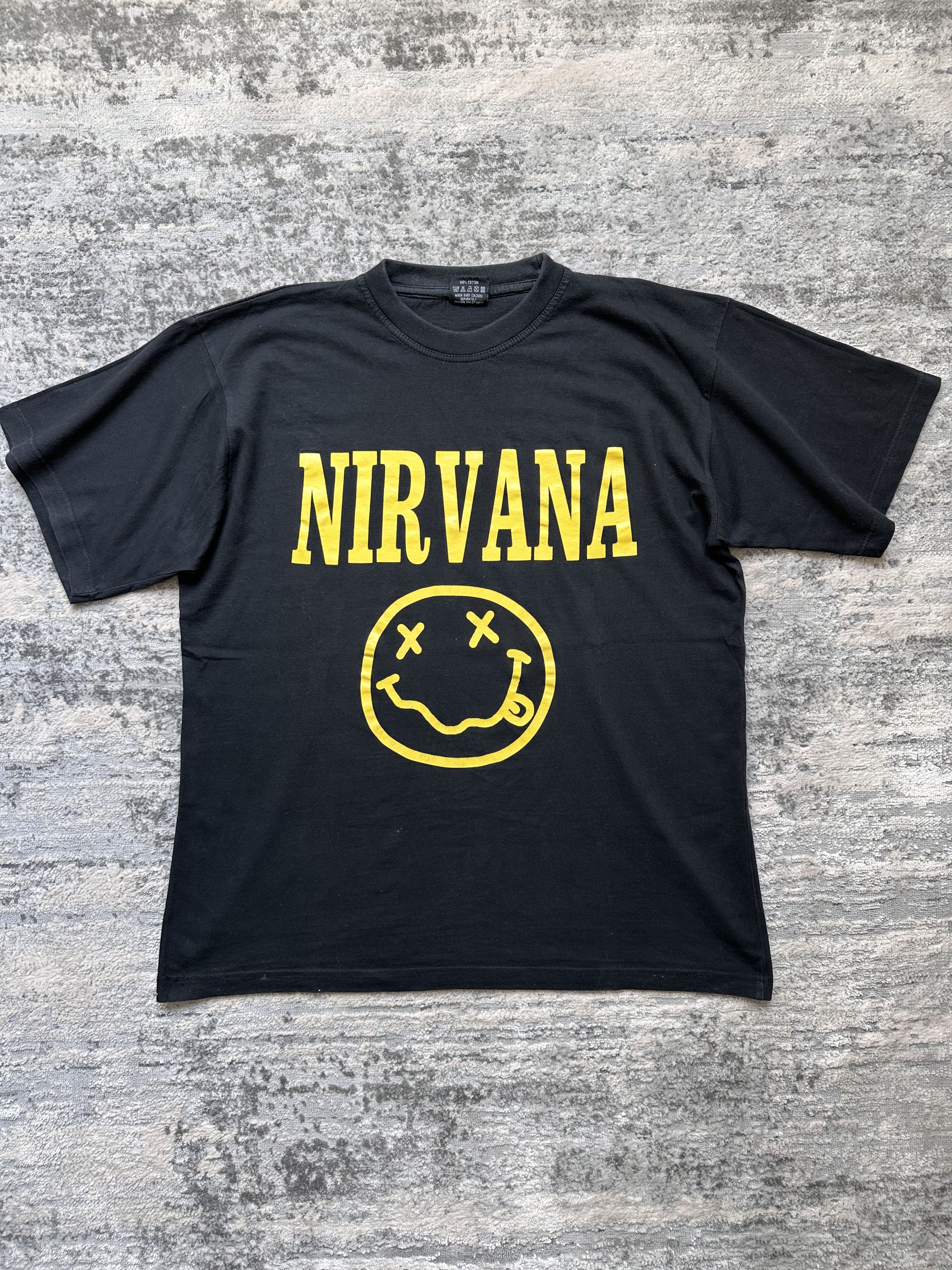 Nirvana × Vintage Nirvana vintage t shirt Size US L / EU 52-54 / 3 - 1 Thumbnail