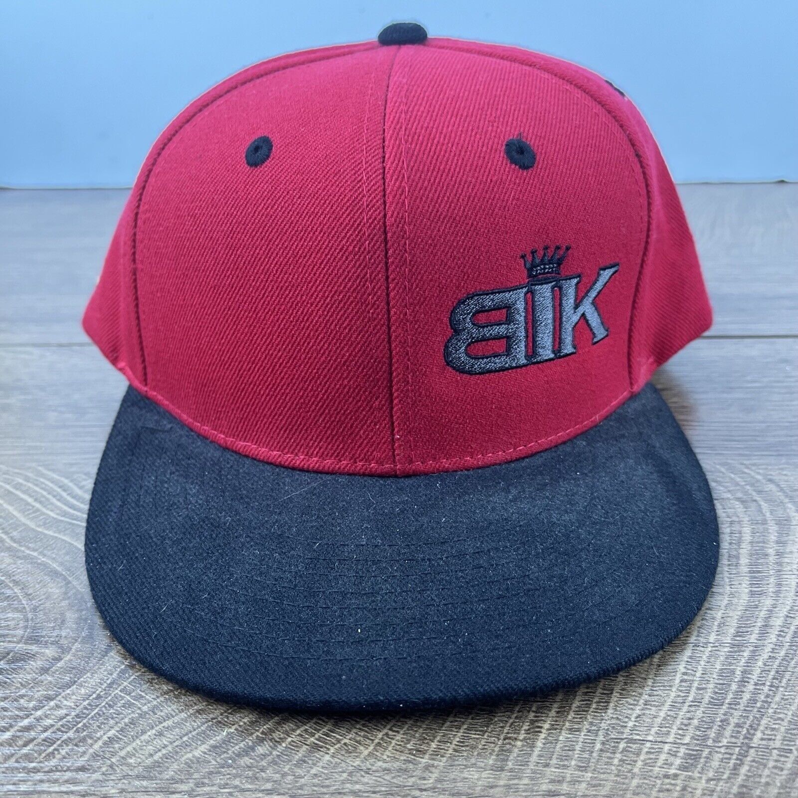 Budweiser BIK Hat Budweiser Adjustable Hat Red Hat Adult Fit Red Hat Size ONE SIZE - 1 Thumbnail