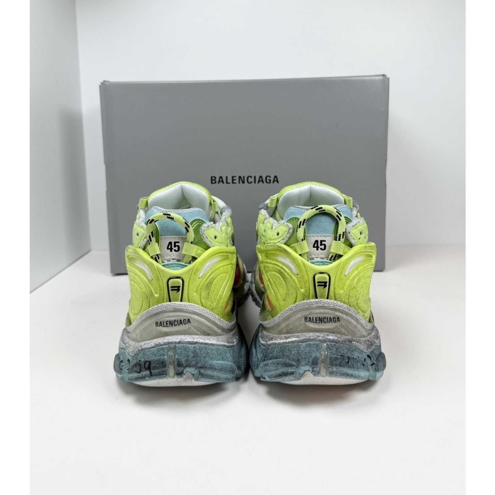 Balenciaga Size 45EU/12US - Balenciaga Runner Marathon Unreleased NEW Size US 12 / EU 45 - 4 Thumbnail