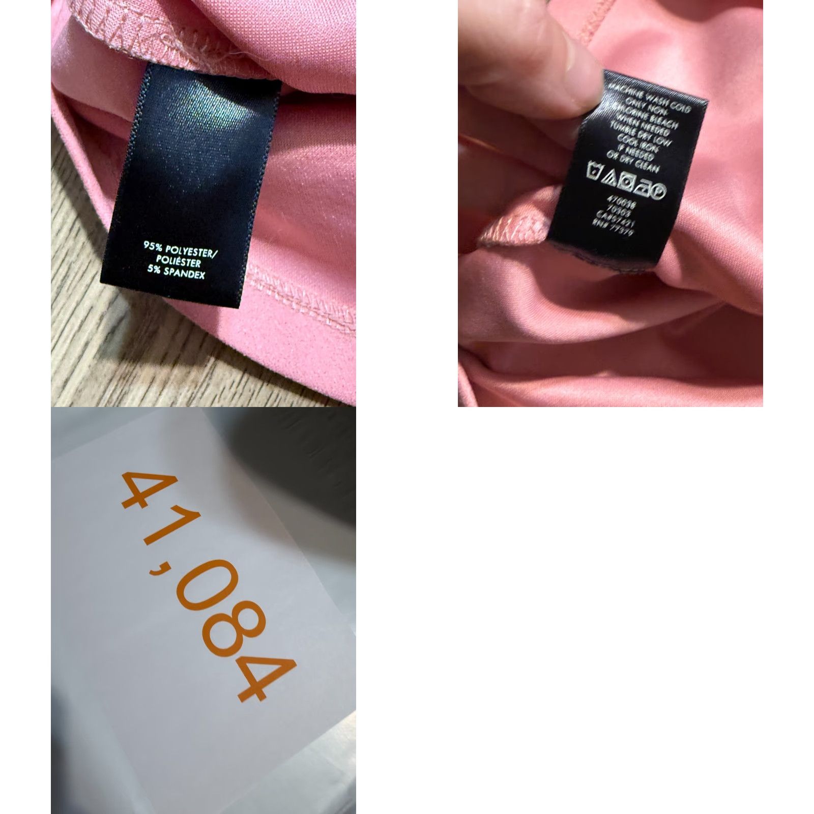 Ann Taylor Ann Taylor Blouse Women's Small Petite Pink Ties on Sleeves Size S / US 4 / IT 40 - 8 Thumbnail