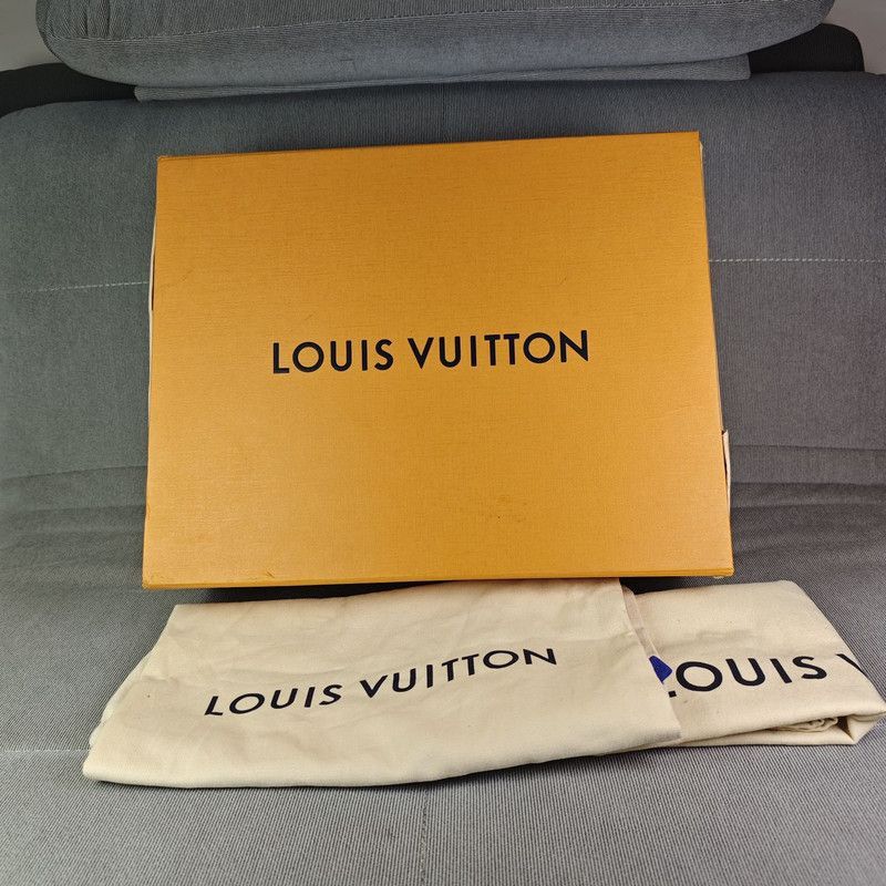 Louis Vuitton Louis Vuitton Trainer Black Low-Top Sneakers -2508 Size US 10.5 / EU 43-44 - 6 Thumbnail