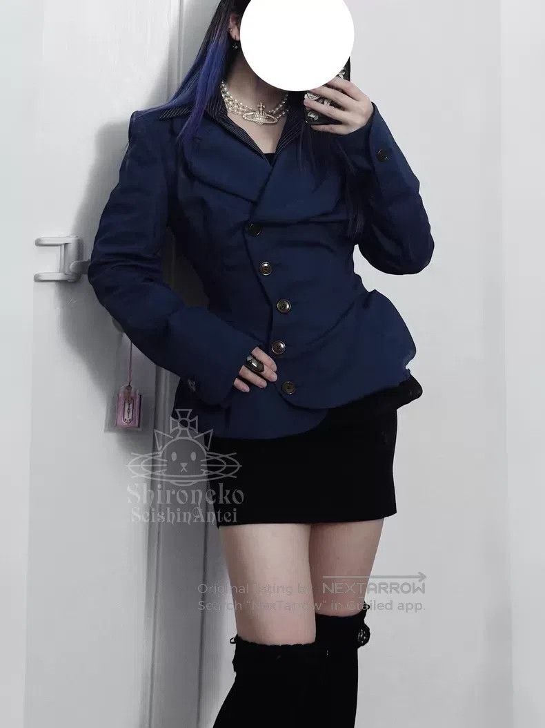 Vivienne Westwood Vivienne Westwood Drunkard Suit Jacket Size M / US 6-8 / IT 42-44 - 3 Thumbnail