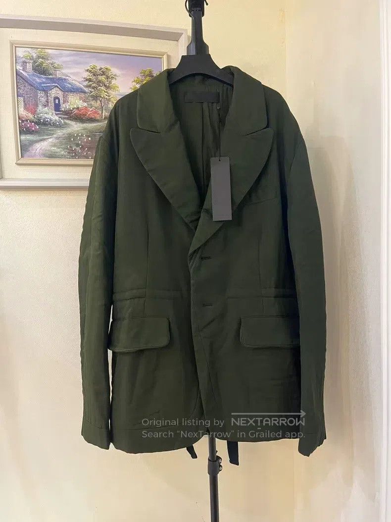 Haider Ackermann Haider Ackermann Cotton Blazer Size US M / EU 48-50 / 2 - 1 Thumbnail