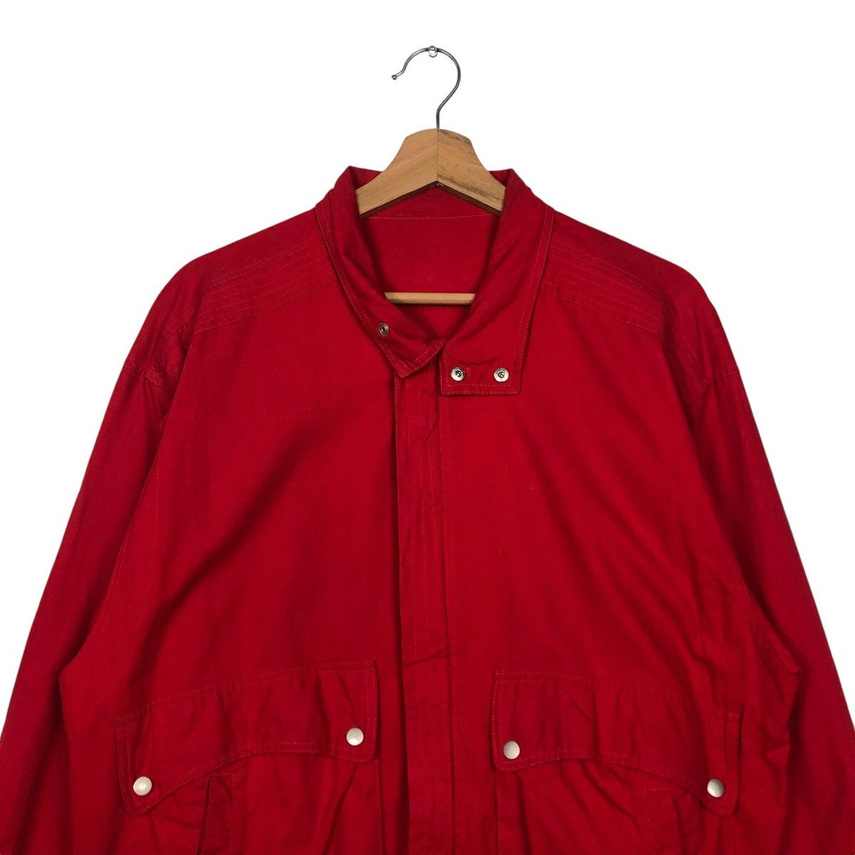 Japanese Brand 📌Vintage Bomber Jacket World Champions 1989 Racing Team Size US M / EU 48-50 / 2 - 4 Thumbnail