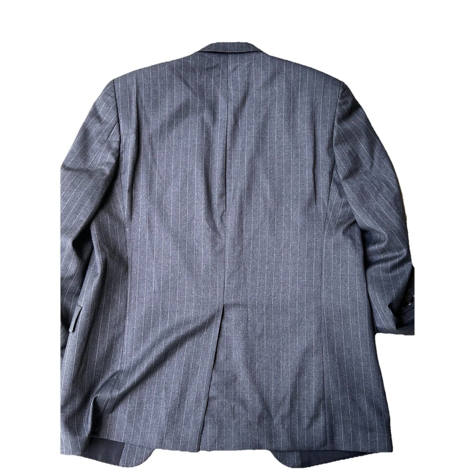 Lauren Ralph Lauren Lauren Ralph Lauren Wool Blazer Jacket Men Size 42L Gray VTG Size 42L - 10 Thumbnail