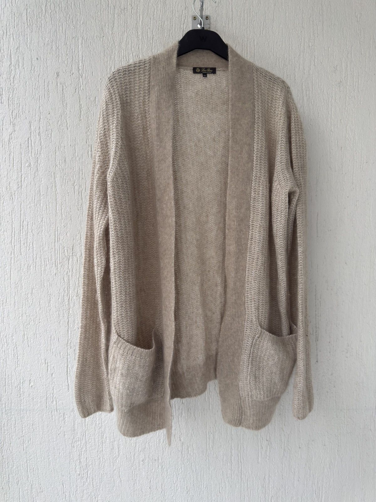 Loro Piana Cashmere cardigan knit sweater Size US XS / EU 42 / 0 - 1 Thumbnail