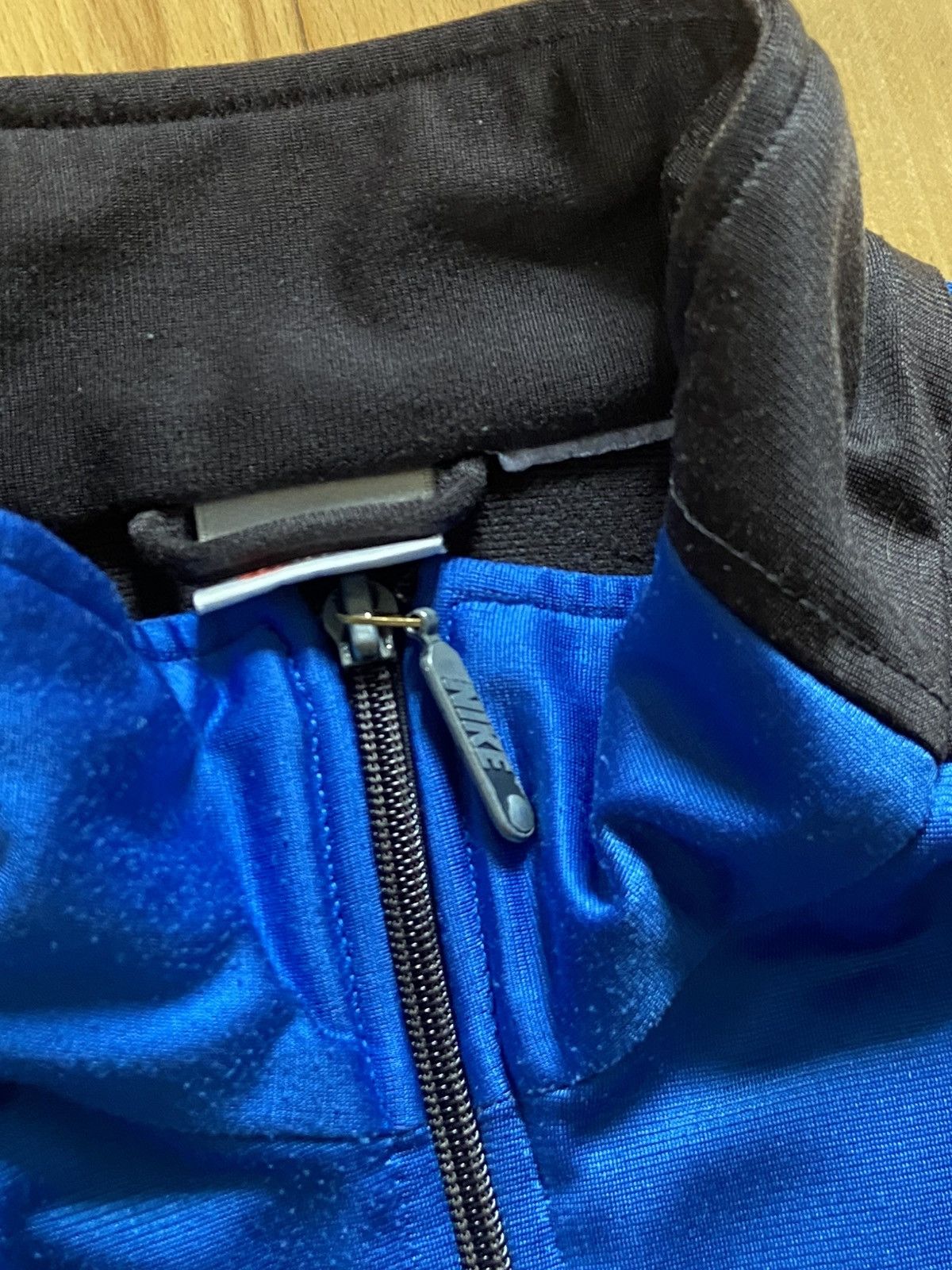 Nike Vintage Nike Swoosh Zip Hoodie, blue Size US L / EU 52-54 / 3 - 7 Thumbnail