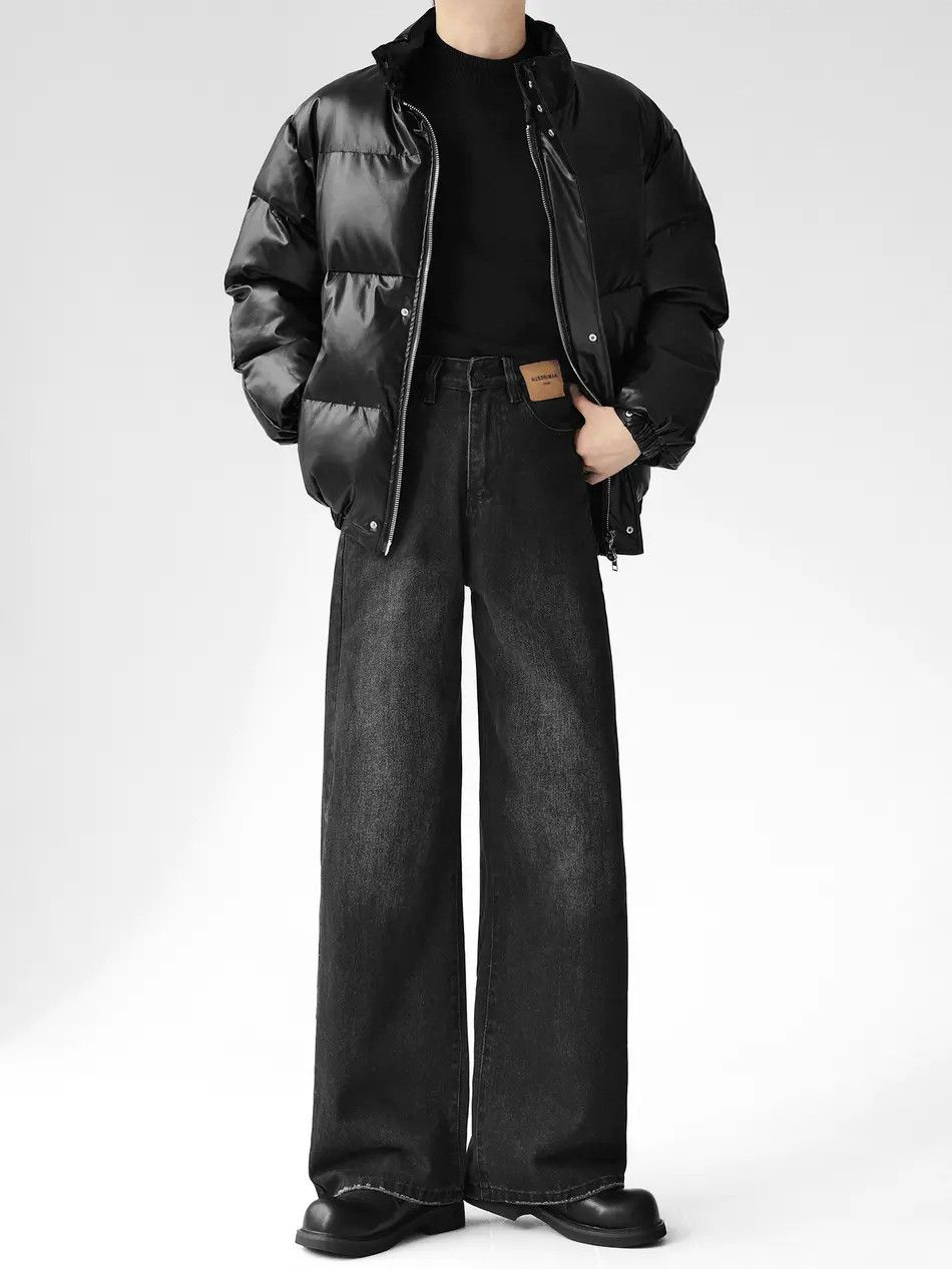 Japanese Brand × Jean Retro loose straight leg high street jeans Size US 32 / EU 48 - 6 Thumbnail