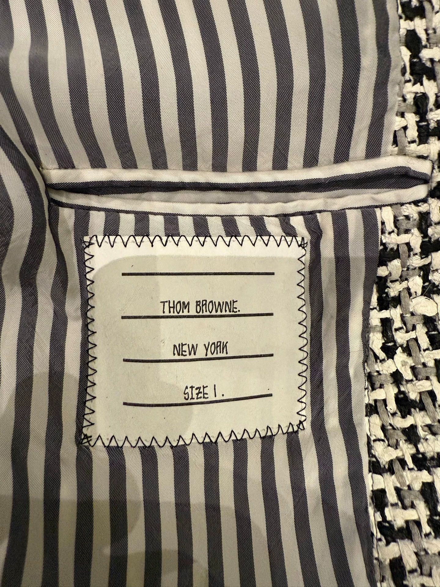 Thom Browne Thom Browne Runway Frayed Slim Suit Chanel-esque S1/S2 Size US S / EU 44-46 / 1 - 5 Thumbnail