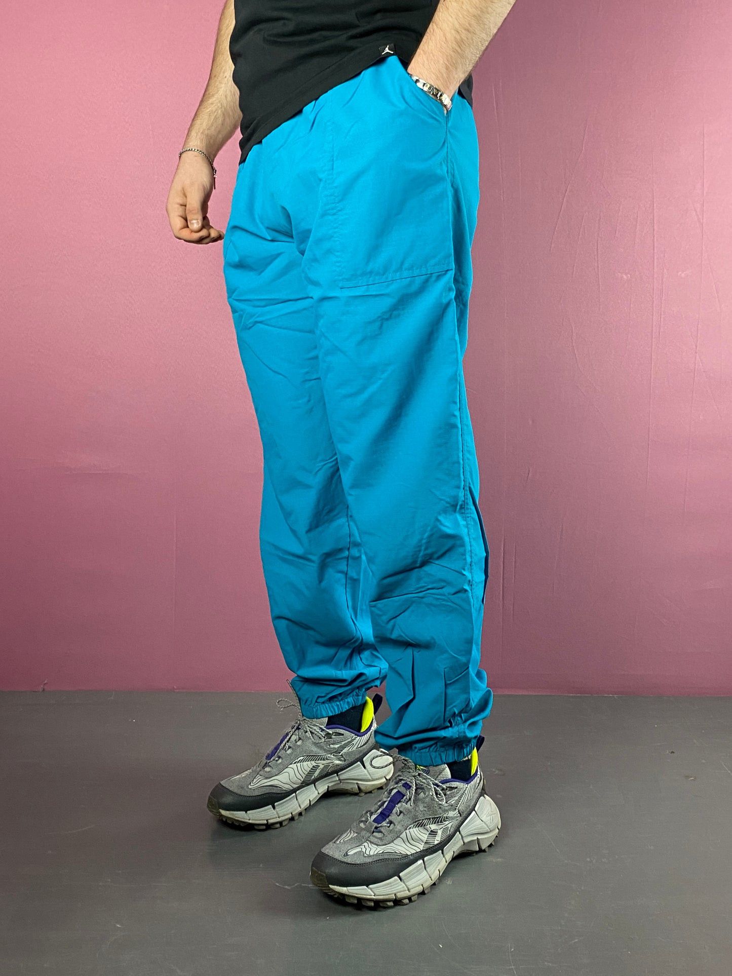 Vintage 90s Swiss Timing Vintage Men's Track Pants- XXL Size US 44 / EU 60 - 1 Thumbnail