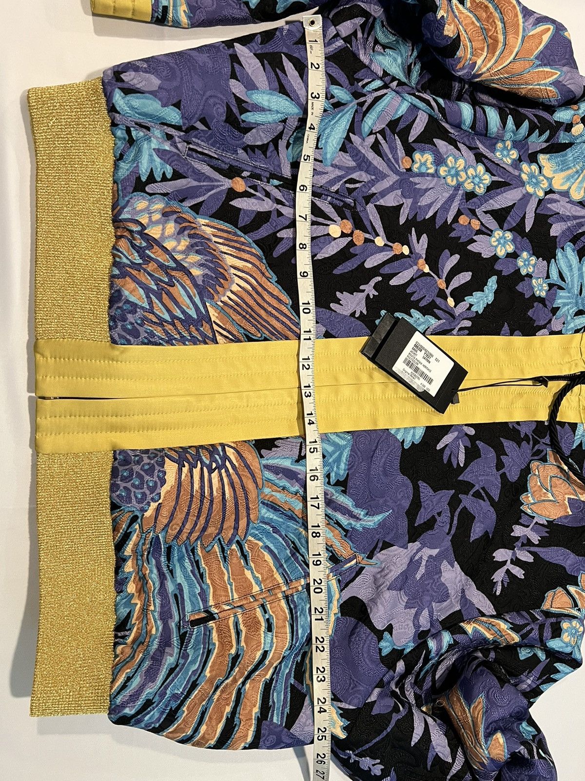 Saint Laurent Paris Saint Laurent mens Kimono jacket. 54/44. $5900 Size US L / EU 52-54 / 3 - 6 Thumbnail
