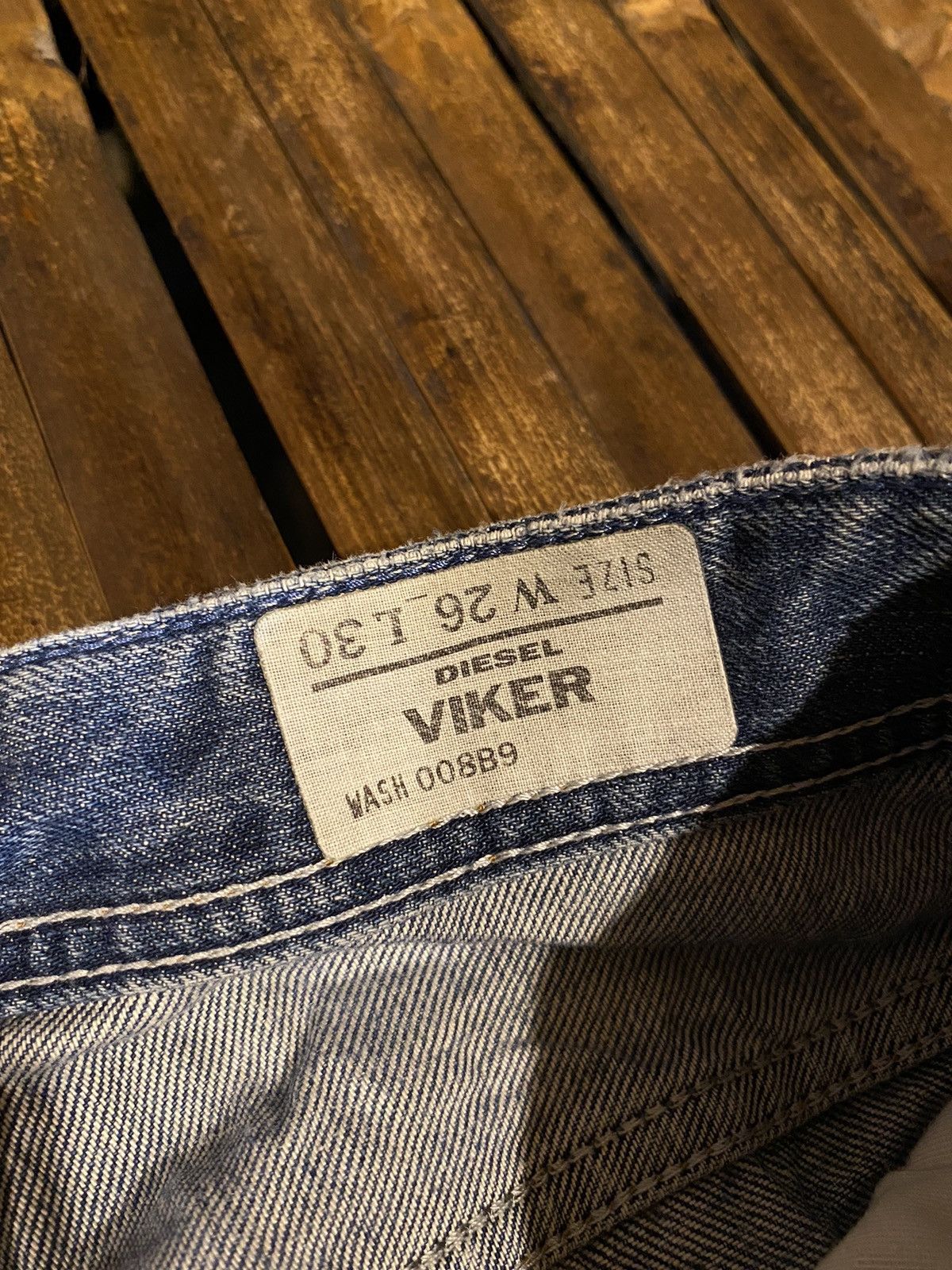 Diesel × Japanese Brand DIESEL DENIM PANTS Size US 30 / EU 46 - 10 Thumbnail